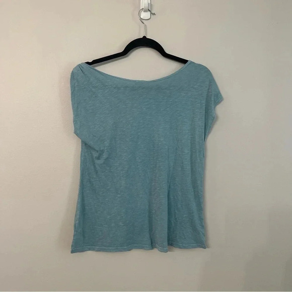 Lamade Shoulder Knot Lightweight Short Sleeve Tee NWT - Picture 11 of 11